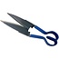 Solea Multifunctionele Tuinschaar – 32,5 cm – Ergonomisch met Softgrip – Blauw en Grijs