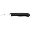 RÖR Solingen RÖR Solingen Aardappelschilmes - RVS - Krom - Lemmet 5.5 cm - Heft Kunststof Zwart - Anti Slip RÖR Solingen RÖR Solingen Aardappelschilmes - RVS - Krom - Lemmet 5.5 cm - Heft Kunststof Zwart - Anti Slip