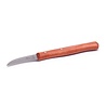 Robert Herder Robert Herder Aardappelschilmes - RVS - Gebogen - Lemmet 7 cm - Heft Kersenhout Robert Herder Robert Herder Aardappelschilmes - RVS - Gebogen - Lemmet 7 cm - Heft Kersenhout