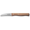 Robert Herder Robert Herder Aardappelschilmes - RVS - Gebogen - Lemmet 7 cm - Heft Kersenhout Robert Herder Robert Herder Aardappelschilmes - RVS - Gebogen - Lemmet 7 cm - Heft Kersenhout