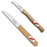 Robert Herder Robert Herder Set Schilmessen - Klassiker Benelux Molenmes - 8.5 cm - Gebogen Vogelsnavel - 5.5 cm - Niet Roestvrij - Duurzaam Fsc Roodbeuken Heft Robert Herder Robert Herder Set Schilmessen - Klassiker Benelux Molenmes - 8.5 cm - Gebogen Vogelsnavel - 5.5 cm - Niet Roestvrij - Duurzaam Fsc Roodbeuken Heft