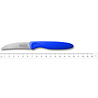 Robert Herder Robert Herder Aardappelschilmes - RVS - Gebogen - Lemmet 7 cm - Heft Kunststof Blauw - Anti Slip Robert Herder Robert Herder Aardappelschilmes - RVS - Gebogen - Lemmet 7 cm - Heft Kunststof Blauw - Anti Slip
