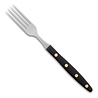 Robert Herder Robert Herder Steakvork - Buckels - RVS - Heft POM Zwart Robert Herder Robert Herder Steakvork - Buckels - RVS - Heft POM Zwart