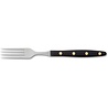 Robert Herder Robert Herder Steakvork - Buckels - RVS - Heft POM Zwart Robert Herder Robert Herder Steakvork - Buckels - RVS - Heft POM Zwart