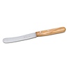 Robert Herder Robert Herder Ontbijtmes - Buckels - RVS - Lemmet 118 mm - Heft Abrikozenhout Robert Herder Robert Herder Ontbijtmes - Buckels - RVS - Lemmet 118 mm - Heft Abrikozenhout