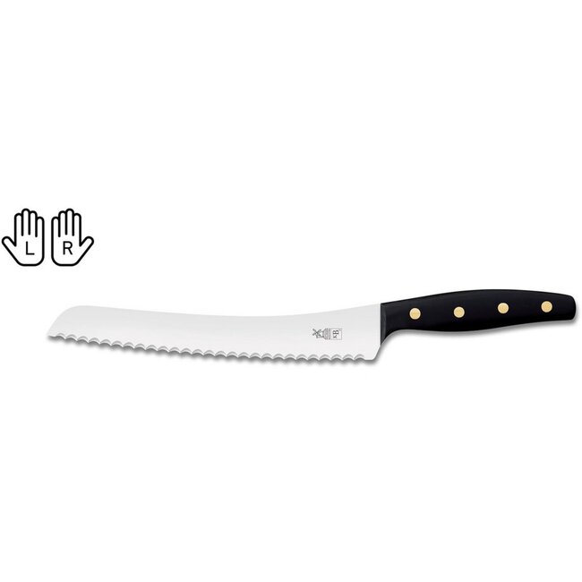 Robert Herder KB2 Broodmes – RVS – Gekarteld – Lemmet 22,5 cm – Heft POM