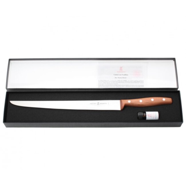 Robert Herder Katana Moulin – Hammes – RVS – Lemmet 30 cm – Heft Pruimenhout