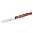 Robert Herder K1 Schilmes/Groentemes – RVS – Recht – Lemmet 9 cm – Heft Walnotenhout