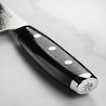 Yaxell Yaxell Japans - Serie Gou - Santoku Koksmes - SG2 Staal - 63 HRC - Lemmet 16.5 cm - 101 Lagen Damaststaal - Canvas-Micarta Heft Yaxell Yaxell Japans - Serie Gou - Santoku Koksmes - SG2 Staal - 63 HRC - Lemmet 16.5 cm - 101 Lagen Damaststaal - Canvas-Micarta Heft