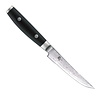 Yaxell Yaxell Ran Steakmes 11 cm - VG10 Staal, 69-Laags Damast, Canvas-Micarta Heft Yaxell Yaxell Ran Steakmes 11 cm - VG10 Staal, 69-Laags Damast, Canvas-Micarta Heft