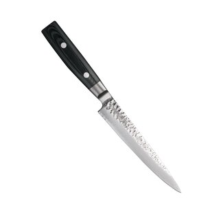 Yaxell Zen Vleesmes 15 cm – 37 Lagen Damaststaal – Canvas-Micarta Heft