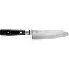 Yaxell Yaxell Japans - Serie Zen - Santoku Koksmes - VG10 Staal - 61 HRC - Lemmet 16.5 cm - 37 Lagen Damaststaal - Canvas-Micarta Heft Yaxell Yaxell Japans - Serie Zen - Santoku Koksmes - VG10 Staal - 61 HRC - Lemmet 16.5 cm - 37 Lagen Damaststaal - Canvas-Micarta Heft