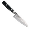 Yaxell Yaxell Japans - Serie Zen - Santoku Koksmes - VG10 Staal - 61 HRC - Lemmet 12.5 cm - 37 Lagen Damaststaal - Canvas-Micarta Heft Yaxell Yaxell Japans - Serie Zen - Santoku Koksmes - VG10 Staal - 61 HRC - Lemmet 12.5 cm - 37 Lagen Damaststaal - Canvas-Micarta Heft