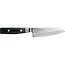 Yaxell Zen Santoku Koksmes 12,5 cm – 37 Lagen Damaststaal – Canvas-Micarta Heft