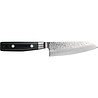 Yaxell Yaxell Japans - Serie Zen - Santoku Koksmes - VG10 Staal - 61 HRC - Lemmet 12.5 cm - 37 Lagen Damaststaal - Canvas-Micarta Heft Yaxell Yaxell Japans - Serie Zen - Santoku Koksmes - VG10 Staal - 61 HRC - Lemmet 12.5 cm - 37 Lagen Damaststaal - Canvas-Micarta Heft