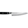 Yaxell Yaxell Japans - Serie Zen - Koksmes - VG10 Staal - 61 HRC - Lemmet 20 cm - 37 Lagen Damaststaal - Canvas-Micarta Heft Yaxell Yaxell Japans - Serie Zen - Koksmes - VG10 Staal - 61 HRC - Lemmet 20 cm - 37 Lagen Damaststaal - Canvas-Micarta Heft