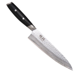 Yaxell Tsuchimon Koksmes 20 cm – VG10 Staal – Gehamerd Lemmet – Micarta Heft Yaxell Tsuchimon Koksmes 20 cm – VG10 Staal – Gehamerd Lemmet – Micarta Heft