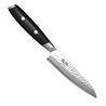 Yaxell Yaxell Japans - Serie Tsuchimon - Universeelmes - VG10 Staal - 61 HRC - Lemmet 12 cm - 3 Lagen Damaststaal - Canvas-Micarta Heft Yaxell Yaxell Japans - Serie Tsuchimon - Universeelmes - VG10 Staal - 61 HRC - Lemmet 12 cm - 3 Lagen Damaststaal - Canvas-Micarta Heft