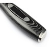 Yaxell Yaxell Japans - Serie Tsuchimon - Universeelmes - VG10 Staal - 61 HRC - Lemmet 12 cm - 3 Lagen Damaststaal - Canvas-Micarta Heft Yaxell Yaxell Japans - Serie Tsuchimon - Universeelmes - VG10 Staal - 61 HRC - Lemmet 12 cm - 3 Lagen Damaststaal - Canvas-Micarta Heft