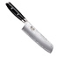 Yaxell Tsuchimon Nakiri Koksmes 18 cm – VG10 Staal – Gehamerd Lemmet – Micarta Heft
