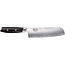 Yaxell Tsuchimon Nakiri Koksmes 18 cm – VG10 Staal – Gehamerd Lemmet – Micarta Heft