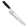Yaxell Yaxell Japans - Serie Tsuchimon - Koksmes - VG10 Staal - 61 HRC - Lemmet 25.5 cm - 3 Lagen Damaststaal - Canvas-Micarta Heft Yaxell Yaxell Japans - Serie Tsuchimon - Koksmes - VG10 Staal - 61 HRC - Lemmet 25.5 cm - 3 Lagen Damaststaal - Canvas-Micarta Heft
