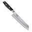 Yaxell Tsuchimon Kiritsuke Koksmes 20 cm – VG10 Staal – Gehamerd Lemmet – Micarta Heft