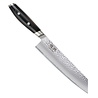 Yaxell Yaxell Japans - Serie Tsuchimon - Kiritsuke Koksmes - VG10 Staal - 61 HRC - Lemmet 20 cm - 3 Lagen Damaststaal - Canvas-Micarta Heft Yaxell Yaxell Japans - Serie Tsuchimon - Kiritsuke Koksmes - VG10 Staal - 61 HRC - Lemmet 20 cm - 3 Lagen Damaststaal - Canvas-Micarta Heft