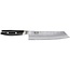 Yaxell Tsuchimon Kiritsuke Koksmes 20 cm – VG10 Staal – Gehamerd Lemmet – Micarta Heft