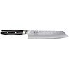 Yaxell Yaxell Japans - Serie Tsuchimon - Kiritsuke Koksmes - VG10 Staal - 61 HRC - Lemmet 20 cm - 3 Lagen Damaststaal - Canvas-Micarta Heft Yaxell Yaxell Japans - Serie Tsuchimon - Kiritsuke Koksmes - VG10 Staal - 61 HRC - Lemmet 20 cm - 3 Lagen Damaststaal - Canvas-Micarta Heft