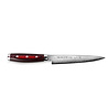 Yaxell Yaxell Japans - Serie Super Gou - Vleesmes - SG2 Staal - 63 HRC - Lemmet 18 cm - 161 Lagen Damaststaal - Canvas-Micarta Heft Yaxell Yaxell Japans - Serie Super Gou - Vleesmes - SG2 Staal - 63 HRC - Lemmet 18 cm - 161 Lagen Damaststaal - Canvas-Micarta Heft