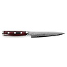 Yaxell Yaxell Super Gou Vleesmes 15 cm -SG2 Staal & 161 Lagen Damast - Handgemaakt in Seki City, Japan - 63 HRC - Luxe Canvas-Micarta Heft Yaxell Yaxell Super Gou Vleesmes 15 cm -SG2 Staal & 161 Lagen Damast - Handgemaakt in Seki City, Japan - 63 HRC - Luxe Canvas-Micarta Heft