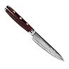 Yaxell Yaxell Japans - Serie Super Gou - Universeelmes - SG2 Staal - 63 HRC - Lemmet 12 cm - 161 Lagen Damaststaal - Canvas-Micarta Heft Yaxell Yaxell Japans - Serie Super Gou - Universeelmes - SG2 Staal - 63 HRC - Lemmet 12 cm - 161 Lagen Damaststaal - Canvas-Micarta Heft