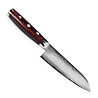 Yaxell Yaxell Japans - Serie Super Gou - Santoku Koksmes - SG2 Staal - 63 HRC - Lemmet 12.5 cm - 161 Lagen Damaststaal - Canvas-Micarta Heft Yaxell Yaxell Japans - Serie Super Gou - Santoku Koksmes - SG2 Staal - 63 HRC - Lemmet 12.5 cm - 161 Lagen Damaststaal - Canvas-Micarta Heft