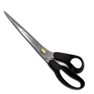 Daniel Peres Professionele coupeuseschaar – 25 cm – RVS met kunststof ogen – Zwart