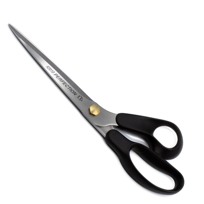 Daniel Peres Professionele coupeuseschaar – 25 cm – RVS met kunststof ogen – Zwart