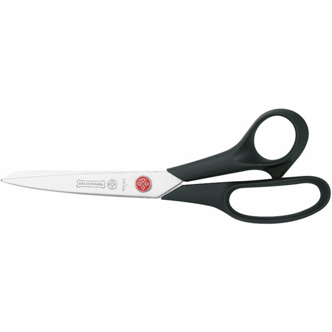 Mundial Professionele Stofschaar 21 cm – Microvertanding – Ergonomisch Heft