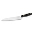 Robert Herder K5 Koksmes XL – RVS – Licht Gebogen – Lemmet 18 cm – Heft POM Zwart