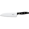 Robert Herder Robert Herder K5 Koksmes XL - RVS - Lemmet 18 cm - Heft POM Zwart Robert Herder Robert Herder K5 Koksmes XL - RVS - Lemmet 18 cm - Heft POM Zwart