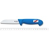 Robert Herder Robert Herder Zwoller Groentenmes - 18 cm Carbonstaal - Ergonomisch PP Heft - Blauw Robert Herder Robert Herder Zwoller Groentenmes - 18 cm Carbonstaal - Ergonomisch PP Heft - Blauw