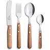 Robert Herder Robert Herder Buckels - Luxe 4-Delige Bestekset met Kersenhout Robert Herder Robert Herder Buckels - Luxe 4-Delige Bestekset met Kersenhout