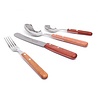 Robert Herder Robert Herder Buckels - Bestekset - RVS - Lemmet 11.8 cm - Kersenhout - 4 delig Robert Herder Robert Herder Buckels - Bestekset - RVS - Lemmet 11.8 cm - Kersenhout - 4 delig