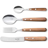 Robert Herder Robert Herder Buckels - Bestekset - RVS - Lemmet 11.8 cm - Kersenhout - 4 delig Robert Herder Robert Herder Buckels - Bestekset - RVS - Lemmet 11.8 cm - Kersenhout - 4 delig