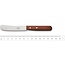 Robert Herder Botermes – Buckels – RVS – Lemmet 70 mm – Heft Pruimenhout