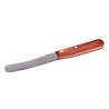 Robert Herder Robert Herder Ontbijtmes - Buckels - RVS - Lemmet 100 mm - Heft Kersenhout Robert Herder Robert Herder Ontbijtmes - Buckels - RVS - Lemmet 100 mm - Heft Kersenhout