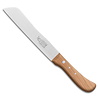 Robert Herder Robert Herder 18 cm Hamburgermes - Broodmes: Carbon & Kersenhout Robert Herder Robert Herder 18 cm Hamburgermes - Broodmes: Carbon & Kersenhout