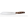 Robert Herder Robert Herder Grand Moulin - Broodmes met Golven - RVS - Lemmet 24 cm - Heft Walnotenhout Robert Herder Robert Herder Grand Moulin - Broodmes met Golven - RVS - Lemmet 24 cm - Heft Walnotenhout