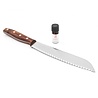 Robert Herder Robert Herder Grand Moulin - Broodmes met Golven - RVS - Lemmet 24 cm - Heft Walnotenhout Robert Herder Robert Herder Grand Moulin - Broodmes met Golven - RVS - Lemmet 24 cm - Heft Walnotenhout