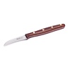 Robert Herder Robert Herder K0 Aardappelschilmes Vogelsnavel - RVS - Gebogen - Lemmet 7 cm - Heft Walnotenhout Robert Herder Robert Herder K0 Aardappelschilmes Vogelsnavel - RVS - Gebogen - Lemmet 7 cm - Heft Walnotenhout
