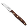 Robert Herder Robert Herder K0 Aardappelschilmes Vogelsnavel - RVS - Gebogen - Lemmet 7 cm - Heft Walnotenhout Robert Herder Robert Herder K0 Aardappelschilmes Vogelsnavel - RVS - Gebogen - Lemmet 7 cm - Heft Walnotenhout